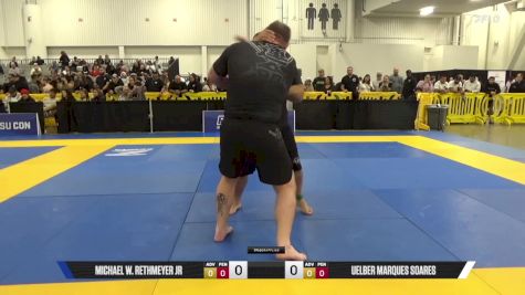 Uelber Marques Soares vs Michael W. Rethmeyer Jr 2025 World IBJJF Jiu-Jitsu No-Gi Championship