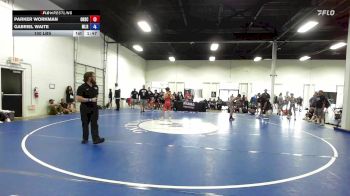 100 lbs Parker Workman, Ohio Scarlet vs Gabriel Waite, Michigan Red