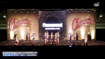 Step One All Stars - North - Phenomenal [2025 L6 Limited Coed - XSmall Day 2] 2025 Champion Cheer and Dance Grand Nationals