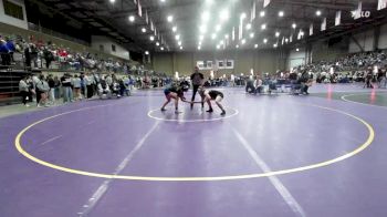 145 lbs Cons. Round 6 - Desiree Romero, College Park vs Faith Hall, North Point