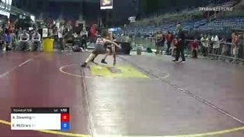 106 lbs Round Of 128 - Aiden Downing, Montana vs Ethan McCrary, Arkansas