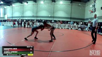 Champ. Round 1 - Gabiela Jimenez, Paloma Valley vs Samantha Arce, Mater Dei