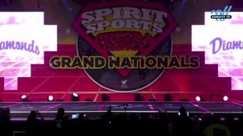 Desert Diamond All Stars - Senior Ice [2024 L2 Senior - Small Day 1] 2024 Spirit Sports Grand Nationals