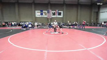 110 lbs Cons. Round 5 - Leticia Covello, Ozark vs Alice Chernov, College Park