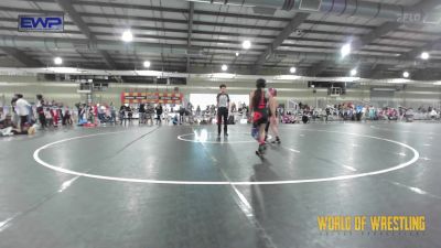 100 lbs Round Of 16 - Ava Tovar, Miami Wrestling Club vs Maya Garcia, WolfPack Wrestling Academy