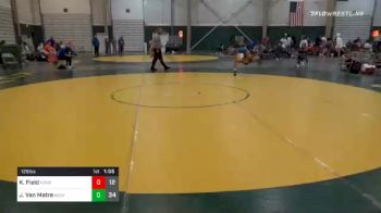 126 lbs 3rd Place - Kolton Field, Norton High School vs Jacob Van Matre, Kearney Catholic