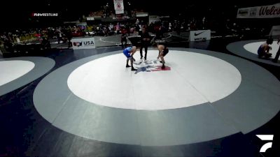 All Cadet Boys Freestyle Lower - 120 lbs Cons. Round 2 - Liam Reddam, Chico High School Wrestling vs Ethan Perry, Valhalla High School Wrestling