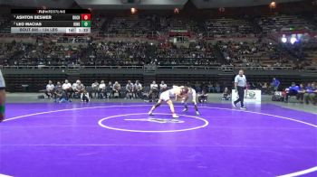 134 lbs Final - Ashton Besmer, Buchanan vs Leo Macias, Kingsburg