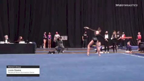Lizzie Staska - Women's Group, Perpetual Motion Gymnastics Center - 2021 Women's Xcel Region 4 Championships