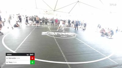 190 lbs Consi Of 16 #2 - Andrew Salvador, Chino Hills WC vs Andrew Tsoy, Pounders WC