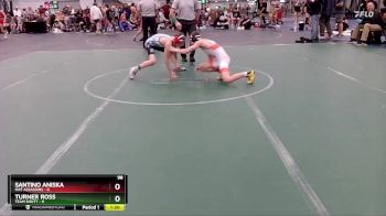 98 lbs Round 5 (8 Team) - Turner Ross, Team Shutt vs Santino Aniska, Mat Assassins