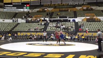 197 lbs 1st Place Match - DJ Parker, Oklahoma vs Thomas Dineen, South Dakota State