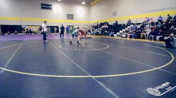 132 lbs Cons. Semi - Devon Trail, Purler Wrestling Club vs Ahmad Ghuneim, DDWT