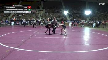 6A 120 lbs Cons. Semi - Marion Wilkerson-sanders, Mcadory vs David Newell, Mountain Brook