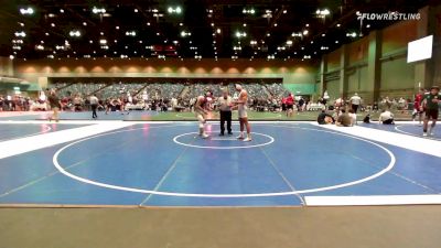 197 lbs Round Of 16 - Stephen Buchanan, Wyoming vs Elijah Sobas, UNATT-California Baptist University