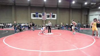 215C Quarterfinal - Graeson Reid, Goddard vs Kayden Hendrickson, Paola