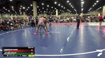 285 lbs Quarters & 3rd Wb (32 Team) - Jonathan Davis, TNAAU vs Jayvier Hollis, Assassins Pink