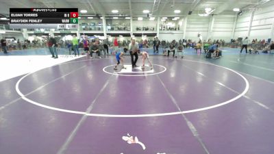 56 lbs Consi Of 16 #2 - Brayden Fenley, Warwick PAL vs Elijah Torres, In Relentless Pursuit