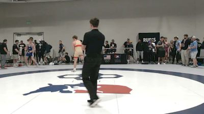 86 kg Champ. Rd Of 32 - Ryker Woodward, Mustang Wrestling Club vs Waylon Cressell, PWC RTC