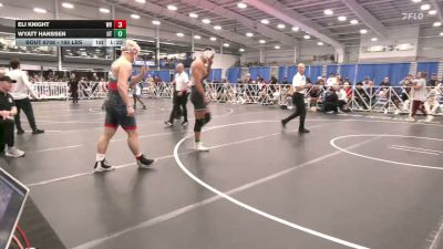195 lbs Final - Eli Knight, WV vs Wyatt Hanssen, UT