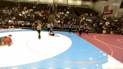 178 lbs Champ. Round 3 - Tanner Glisman, Riverton High School vs Oakley Shope, Uintah Wrestling