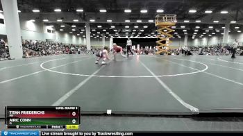 113 lbs Cons. Round 3 - Titan Friederichs, MN vs Airic Conn, IA