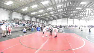 137 lbs Quarterfinal - Angel Chavez, Mini Avengers vs Wyatt Weber, Severance Middle School