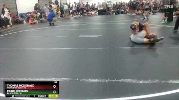 138 lbs Round 7 (8 Team) - Thomas McDonald, Validus WC Gold vs Murk Romano, 84 Athletes