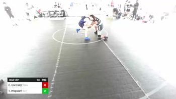 138 lbs Quarterfinal - Julian Garnica, Team G vs Kenneth Rodgers, Reign WC