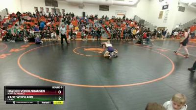 160B Round 5 - Hayden VonOlnhausen, Huntley Project vs Kade Wersland, Laurel