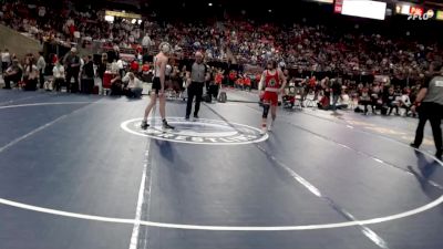 3A 113 lbs Cons. Round 1 - Ryker Spencer, Challis vs Lincoln Bronson, Declo