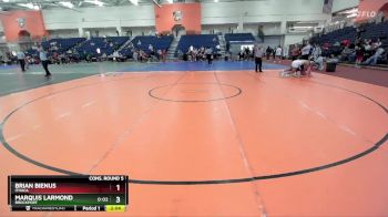 165 lbs Cons. Round 5 - Marquis Larmond, Brockport vs Brian Bienus, Ithaca