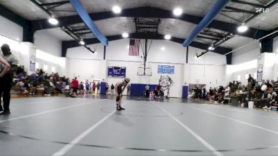 JH 106 lbs Cons. Round 1 - Micheal Demaria, Foley JH vs Tyler Thomas, East Central JH