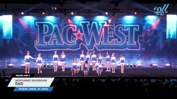Northwest SilverStars - RAD [2025 L2 Junior - D2 - Small Day 2] 2025 PacWest Grand Nationals