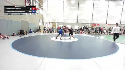 215-285 lbs Round 4 - Robert Demicell, Idaho vs Abdullah Abdulhameed, Fighting Squirrels Wrestling Club