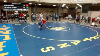 215 lbs Cons. Round 4 - Eduardo Juarez, Unattached vs Ajani Williams, Unattached