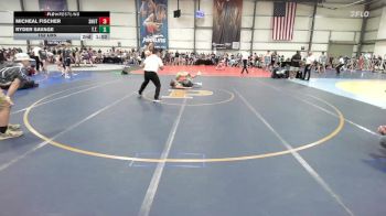 160 lbs Rr Rnd 3 - Kael Campos, Team Shutt Vision Quest vs Evan Oglesby, Trident Takedown