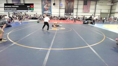 160 lbs Rr Rnd 3 - Kael Campos, Team Shutt Vision Quest vs Evan Oglesby, Trident Takedown
