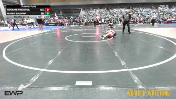 92 lbs Round Of 16 - Govanni Figueroa, Ontario Animals Wrestling Club vs Mateo Saldana, Sonoma Wrestling Club