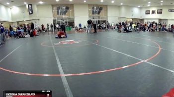 106 lbs Quarterfinal - Victoria Dueas Zelaya, Indiana vs Gracie Smiley, Quaker Wrestling Club