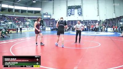 215 lbs Cons. Round 4 - Caleb Nason, Athens Area Hs vs Dana Guild, Odessa Montour-Watkins Glen Sr HS