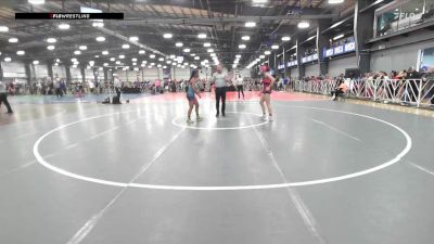 120 lbs Round Of 32 - Mya Picart, GA vs Morgan Layman, VA