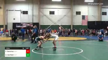 113 lbs Quarterfinal - Frankie Jr. Sanchez, Grandview vs Drew Garfield, Central City Jr. Wrestling