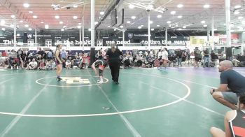 138 lbs Rr Rnd 1 - Kaitlyn Young, Journeymen Wrestling - Girls vs Makinleigh Courtney, Steel Valley Vixens