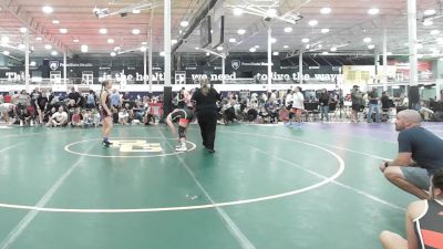 138 lbs Rr Rnd 1 - Kaitlyn Young, Journeymen Wrestling - Girls vs Makinleigh Courtney, Steel Valley Vixens