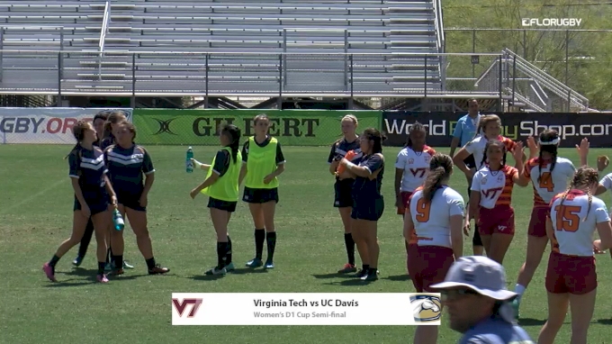 College 7s WD2 5th SF: Bl'brg vs Babson