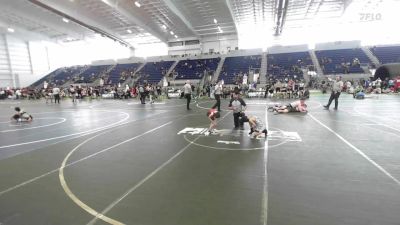 54 lbs 5th Place - William Monastero, Parker Invictus WC vs Nicholas Delgadillo, Total Kaos