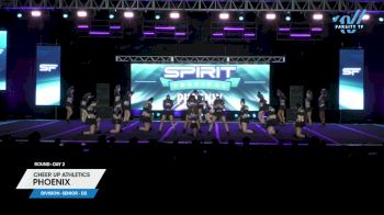 Cheer UP Athletics - Phoenix [2025 L3 Senior - D2 Day 2] 2025 Spirit Fest Grand Nationals