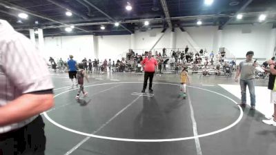 49 lbs Rr Rnd 2 - Jacob Sawyer, Mat Demon WC vs Hayden Templeton, Mat Rats Rebooted