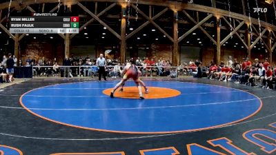 175 lbs Quarters & 1st Wb (16 Team) - Rush Faulk, Sonoraville vs Ryan Miller, Columbus